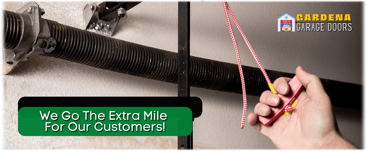 Broken Garage Door Spring Repair Gardena CA 